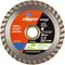 Norton Abrasives Norton Clipper 4 in. D X 5/8 and 7/8 mm Diamond Turbo Rim Blade 1 pc 07660702792 - alternate 2
